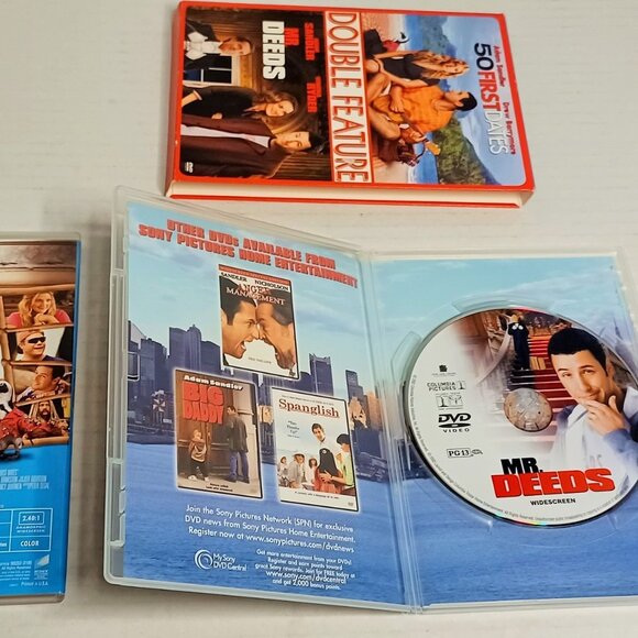 Double Feature 50 First Dates and Mr. Deeds DVD - Picture 7 of 7